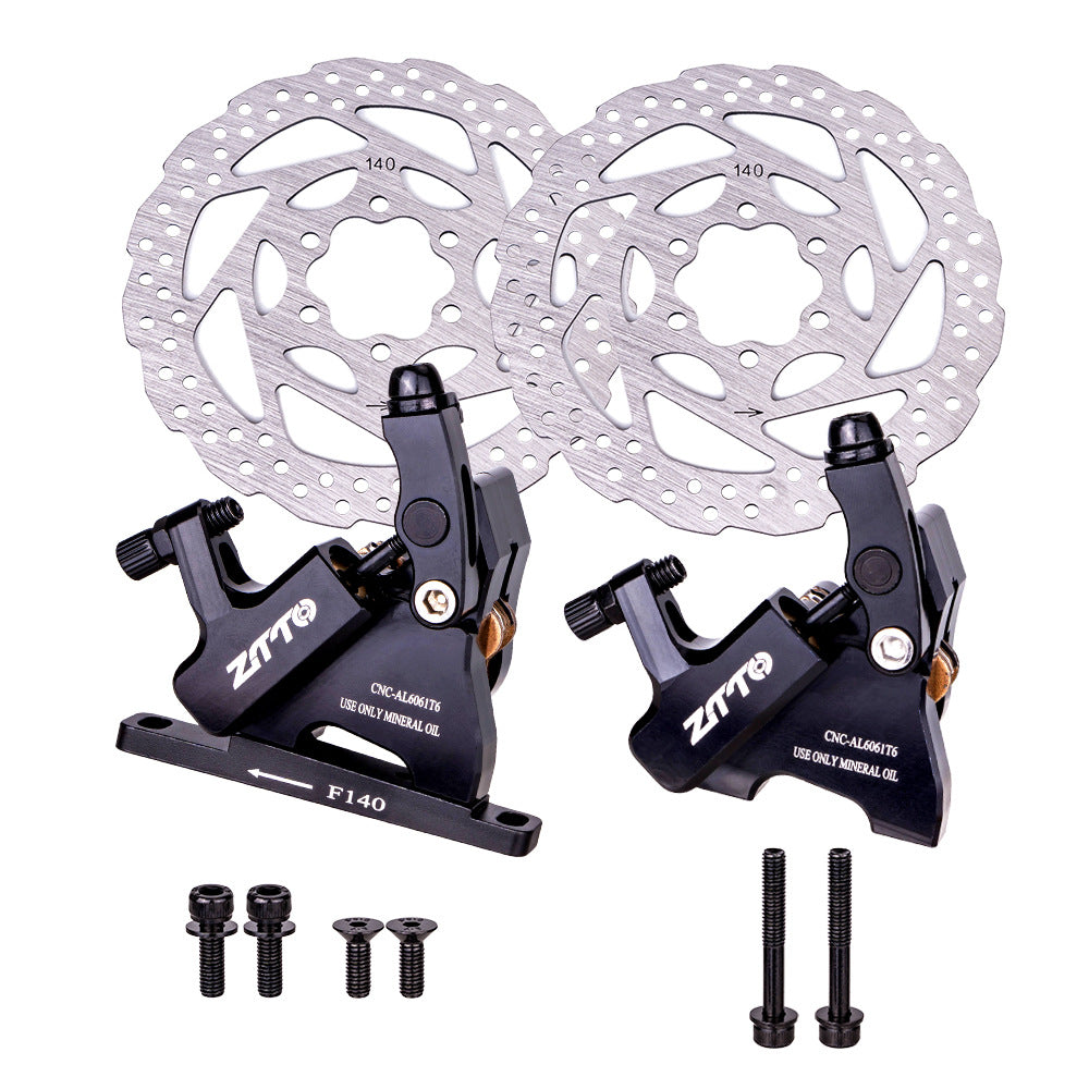 ZTTO Lightweight Aluminum Alloy Road Bike Flat Mount Disc Brake Caliper Set ZTTO Lightweight Aluminum Alloy Road Bike Flat Mount Disc Brake Caliper Set